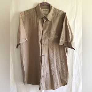 Mens Hard Rock San Francisco Camp Shirt XL